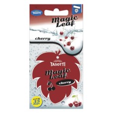 Ароматизатор cухий листок Tasotti/ "Magic Leaf"/ Cherry (113276)