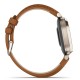 Смарт-годинник Garmin Lily 2 Cream Gold with Tan Leather Band (010-02839-60)