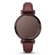 Смарт-годинник Garmin Lily 2 Dark Bronze with Mulberry Leather Band (010-02839-61)