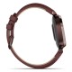 Смарт-годинник Garmin Lily 2 Dark Bronze with Mulberry Leather Band (010-02839-61)