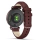 Смарт-годинник Garmin Lily 2 Dark Bronze with Mulberry Leather Band (010-02839-61)