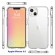 Чохол-накладка BeCover Anti-Shock для Apple iPhone 13 Clear (706951)