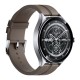 Смарт-годинник Xiaomi Watch 2 Pro Silver Case with Brown Leather Strap (BHR7216GL)