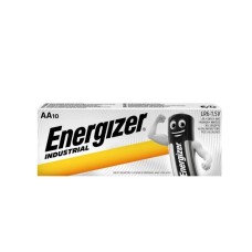 Батарейка Energizer Industrial AA/LR06 10шт