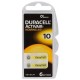 Батарейка Duracell Activair 10 BL 6 шт (для слухових апаратів)