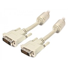 Кабель DVI - DVI (M/M), Dual link, 24+1, 4.5 м, White (2000984968547)