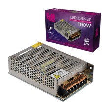 Драйвер світлодіода ELM LD-100 100W 12В EMC (35-0011)