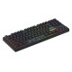 Клавіатура Hator Rockfall 2 Mecha TKL Authentic Edition Black (HTK-530)