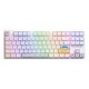 Клавіатура Hator Rockfall 2 Mecha TKL Authentic Edition White (HTK-531)