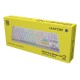 Клавіатура Hator Rockfall 2 Mecha TKL Authentic Edition White (HTK-531)