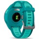 Смарт-годинник Garmin Forerunner 165 Music Turquoise/Aqua (010-02863-B2)