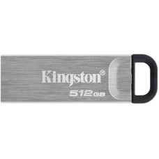 Флеш-накопичувач USB3.2 512GB Kingston DataTraveler Kyson Silver/Black (DTKN/512GB)