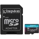 Карта пам`яті MicroSDXC 1TB UHS-I/U3 Class 10 Kingston Canvas Go! Plus R170/W90MB/s + SD-адаптер (SDCG3/1TB)