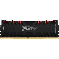 Модуль пам`яті DDR4 8GB/3200 Kingston Fury Renegade RGB (KF432C16RBA/8)