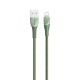 Кабель Usams US-SJ541 USB - Lightning, 1.2 м, Green (SJ541USB03)