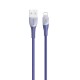 Кабель Usams US-SJ541 USB - Lightning, 1.2 м, Blue (SJ541USB02)