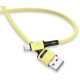 Кабель Usams US-SJ435 USB - Micro USB, 1 м, Yellow (SJ435USB03)