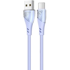 Кабель Usams US-SJ494 USB - USB Type-C, 1 м, Blue (SJ494USB03)