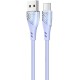 Кабель Usams US-SJ494 USB - USB Type-C, 1 м, Blue (SJ494USB03)