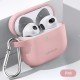 Чохол Usams US-BH741 Silicon для Apple AirPods 3 Pink (BH741AP03)