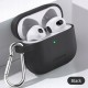 Чохол Usams US-BH741 Silicon для Apple AirPods 3 Black (BH741AP01)