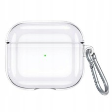 Чохол Usams US-BH740 Silicon для Apple AirPods 3 Transparent (BH740AP01)