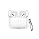 Чохол Usams US-BH570A Silicon для Apple AirPods Pro Transparent (BH570AP01)