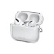 Чохол Usams US-BH570A Silicon для Apple AirPods Pro Transparent (BH570AP01)