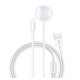 Бездротовий зарядний пристрій Usams US-CC076 2in1 USB Charging Cable for iPhone & Apple Watch White (CC076WH01)