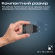 Зарядний пристрій Promate BiPlug-QC3 Black