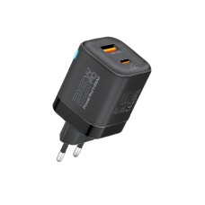 Зарядний пристрій Promate PowerPort-25AC Black