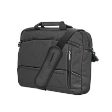 Сумка для ноутбука Promate Satchel-MB Black