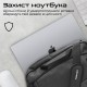 Сумка для ноутбука Promate Satchel-MB Black