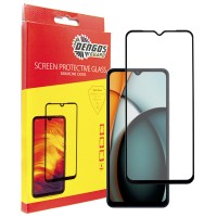 Захисне скло Dengos для Xiaomi Redmi A3 Black Full Glue (TGFG-349)