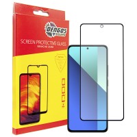 Захисне скло Dengos для Xiaomi Redmi Note 13 4G Black Full Glue (TGFG-346)