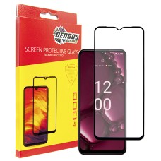 Захисне скло Dengos для Nokia G42 5G Black Full Glue (TGFG-355)