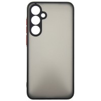 Чохол-накладка Dengos Matte для Samsung Galaxy S23 FE SM-S711 Black (DG-TPU-MATT-131)