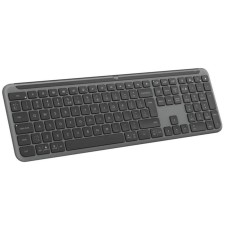 Клавiатура бездротова Logitech Signature Slim K950 US Graphite USB (920-012465)