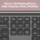 Клавiатура бездротова Logitech Signature Slim K950 US Graphite USB (920-012465)