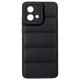 Чохол-накладка Dengos Soft для Motorola Moto G84 Black (DG-TPU-SOFT-41)