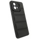 Чохол-накладка Dengos Soft для Motorola Moto G84 Black (DG-TPU-SOFT-41)