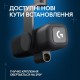 Мiкрофон Logitech G Yeti Studio Active Dynamic XLR Black (988-000565)