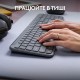 Комплект (клавіатура, миша) бездротовий Logitech Signature Slim Combo MK950 for Business Graphite (920-012508)