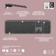 Комплект (клавіатура, миша) бездротовий Logitech Signature Slim Combo MK950 for Business Graphite (920-012508)