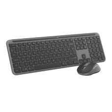 Комплект (клавіатура, миша) бездротовий Logitech Signature Slim Combo MK950 Graphite (920-012490)