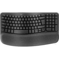 Клавiатура бездротова Logitech Wave Keys Wireless Graphite (920-012304)