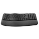 Клавiатура бездротова Logitech Wave Keys Wireless Graphite (920-012304)