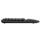 Клавiатура бездротова Logitech Wave Keys Wireless Graphite (920-012304)