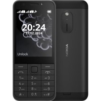 Мобiльний телефон Nokia 230 2024 Dual Sim Black