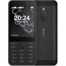 Мобiльний телефон Nokia 230 2024 Dual Sim Black